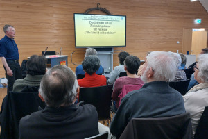Ausstellungseröffnung und Vortrag von Joachim Pfeifer
